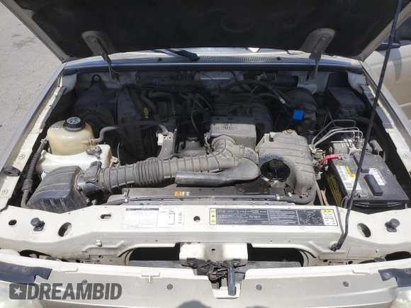 2002 Ford Ranger XL with VIN 1FTYR10D32PB44394, listed as a Copart auction lot 60532715 with 188,075 mi miles and Clean title. Bid and sale history available at DreamBid. Image 11.