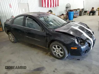 2005 Dodge Neon SXT with VIN 1B3ES56C25D123413, listed as a Copart auction lot 76778814 with 136,390 mi miles and Clean Title. Bid and sale history available at carsss.com. Image 4.