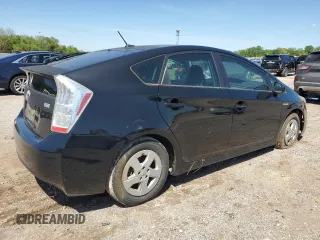 2010 Toyota Prius II with VIN JTDKN3DU0A0018542, listed as a Copart auction lot 53578665 with 0 mi miles and Clean Title. Bid and sale history available at carsss.com. Image 3.