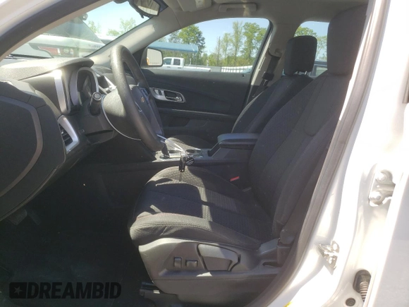 2015 Chevrolet Equinox LS with VIN 2GNALAEK2F1110872, listed as a Copart auction lot 53305095 with 69,186 mi miles and Salvage Title. Bid and sale history available at DreamBid. Image 7.
