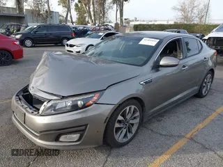 2014 Kia Optima SX Turbo with VIN 5XXGR4A63EG291596, listed as a IAAI auction lot 41385491 with 265,017 mi miles and . Bid and sale history available at DreamBid. Image 17.