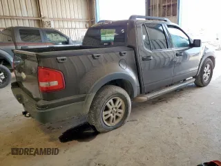 2007 Ford Explorer Sport Trac XLT z VIN 1FMEU31K57UA64013, wystawiony jako Copart lot #57179715 z przebiegiem 268 877 mil mil oraz Czysty tytuł • Clean title. Historia ofert i sprzedaży dostępna na DreamBid. Obrazek 3.