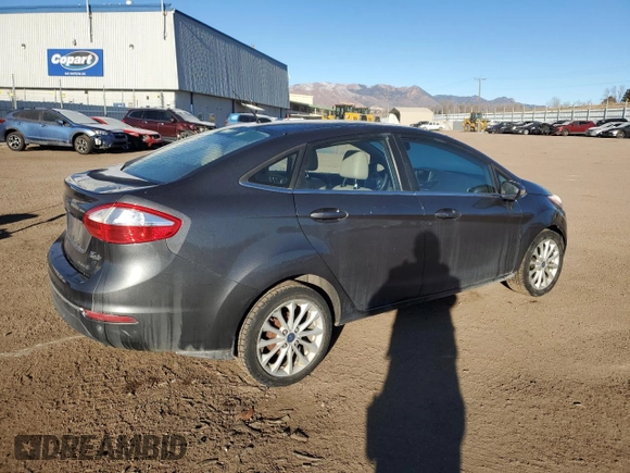 2017 Ford Fiesta Titanium with VIN 3FADP4CJ4HM136297, listed as a Copart auction lot 88371325 with 113,078 mi miles and Clean Title. Bid and sale history available at DreamBid. Image 3.