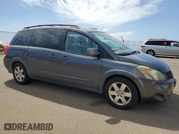 2004 Nissan Quest SE with VIN 5N1BV28U74N353014, listed as a Copart auction lot 76980674 with 32,845 mi miles and Clean Title. Bid and sale history available at carsss.com. Image 4.