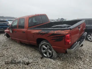 2008 Dodge 1500 SLT with VIN 1D7HU18208S615981, listed as a Copart auction lot 46594765 with 198,406 mi miles and Clean Title. Bid and sale history available at carsss.com. Image 2.