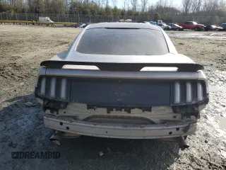 2016 Ford Mustang V6 with VIN 1FA6P8AM9G5229110, listed as a Copart auction lot 43180685 with 126,551 mi miles and Salvage Title. Bid and sale history available at carsss.com. Image 6.
