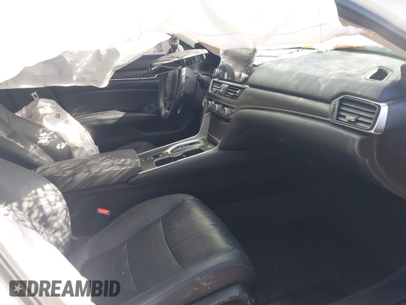 2020 Honda Accord Touring with VIN 1HGCV3F99LA008992, listed as a IAAI auction lot 41411311 with 93,936 mi miles and . Bid and sale history available at DreamBid. Image 5.