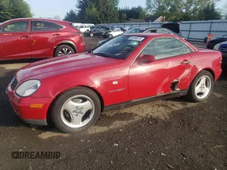 1998 Mercedes-Benz SLK 230/320 z VIN WDBKK47F8WF020067, wystawiony jako Copart lot #54346875 z przebiegiem 58 528 mil mil oraz Szkody całkowita. Historia ofert i sprzedaży dostępna na DreamBid. Obrazek 1.