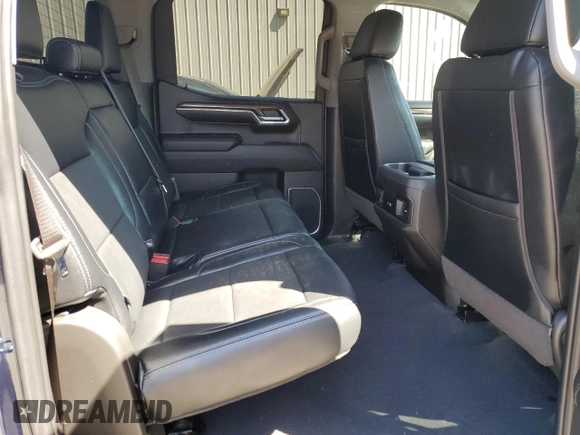 2023 Chevrolet Silverado 1500 RST with VIN 2GCUDEED3P1137124, listed as a Copart auction lot 50585395 with 28,332 mi miles and Salvage Title. Bid and sale history available at DreamBid. Image 10.