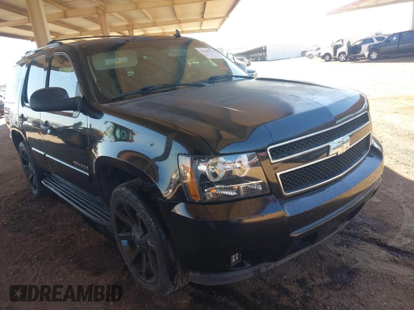 2007 Chevrolet Tahoe LS with VIN 1GNFC13C07J400472, listed as a IAAI auction lot 42209311 with 212,924 mi miles and . Bid and sale history available at DreamBid. Image 1.