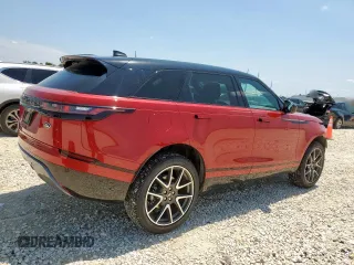 2021 Land Rover Range Rover Velar R-Dynamic S z VIN SALYT2EX7MA305466, wystawiony jako Copart lot #58064945 z przebiegiem 64 079 mil mil oraz Szkoda całkowita • Salvage title. Historia ofert i sprzedaży dostępna na DreamBid. Obrazek 3.