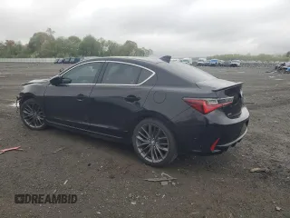 2019 Acura ILX Premium z VIN 19UDE2F86KA004449, wystawiony jako Copart lot #55303115 z przebiegiem 78 053 mil mil oraz Szkoda całkowita • Salvage title. Historia ofert i sprzedaży dostępna na DreamBid. Obrazek 2.