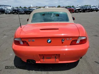 2000 BMW Z3 2.5L with VIN WBACH9340YLM91704, listed as a Copart auction lot 57235124 with 71,354 mi miles and Salvage Title. Bid and sale history available at carsss.com. Image 6.