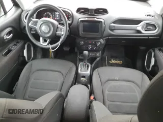 2018 Jeep Renegade Latitude with VIN ZACCJABB6JPH79379, listed as a Copart auction lot 50991485 with 83,305 mi miles and Salvage Title. Bid and sale history available at carsss.com. Image 8.