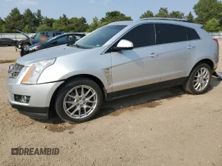 2012 Cadillac SRX Premium Collection with VIN 3GYFNFE31CS503741, listed as a Copart auction lot 58597105 with 176,675 mi miles and Salvage title. Bid and sale history available at DreamBid. Image 1.