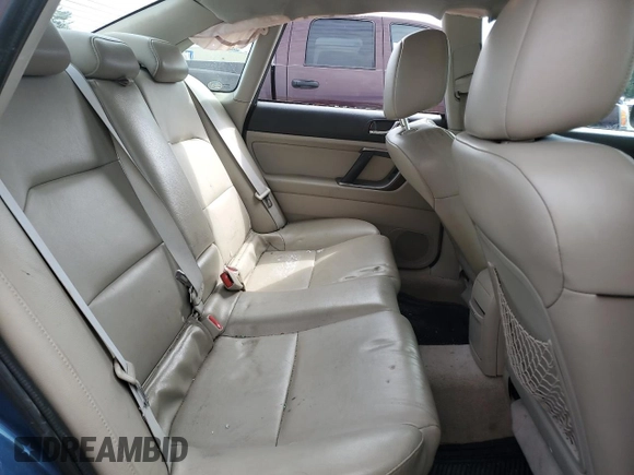 2008 Subaru Legacy Limited with VIN 4S3BL626787217231, listed as a Copart auction lot 50926715 with 204,828 mi miles and Salvage title. Bid and sale history available at DreamBid. Image 10.