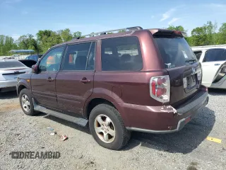 2008 Honda Pilot SE with VIN 5FNYF28388B022904, listed as a Copart auction lot 53631535 with 189,408 mi miles and Clean Title. Bid and sale history available at carsss.com. Image 2.