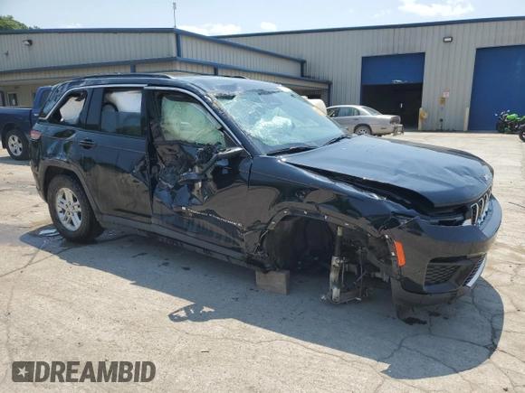 2024 Jeep Grand Cherokee Altitude с VIN 1C4RJHAG7RC165750, выставлен на аукционе Copart как лот 60416005 с пробегом 12 867 миль миль и Списание • Salvage title. История ставок и продаж доступна на DreamBid. Изображение 4.