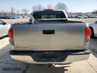2008 Toyota Tundra 4WD Truck with VIN 5TBDV54108S517612, listed as a Copart auction lot 48780675 with 231,492 mi miles and Salvage Title. Bid and sale history available at carsss.com. Image 6.