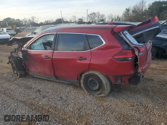2017 Nissan Rogue SL with VIN JN8AT2MT3HW393002, listed as a Copart auction lot 44033865 with Not Provided miles and Non Repairable. Bid and sale history available at DreamBid. Image 2.