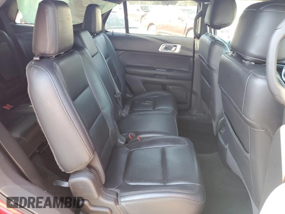 2013 Ford Explorer XLT with VIN 1FM5K8D88DGB36447, listed as a Copart auction lot 51423435 with 88,042 mi miles and Salvage Title. Bid and sale history available at DreamBid. Image 11.