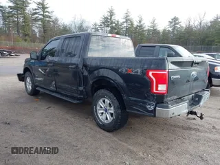 2017 Ford F-150 XL with VIN 1FTEW1EP0HKD12237, listed as a IAAI auction lot 41815013 with 60,167 mi miles. Bid and sale history available at carsss.com. Image 3.