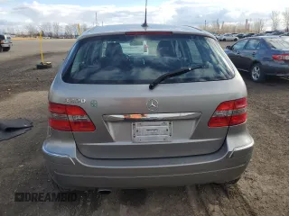 2007 Mercedes-Benz B Electric Drive with VIN WDDFH33X97J194809, listed as a Copart auction lot 79815504 with 204,980 mi miles and Salvage Title. Bid and sale history available at carsss.com. Image 6.