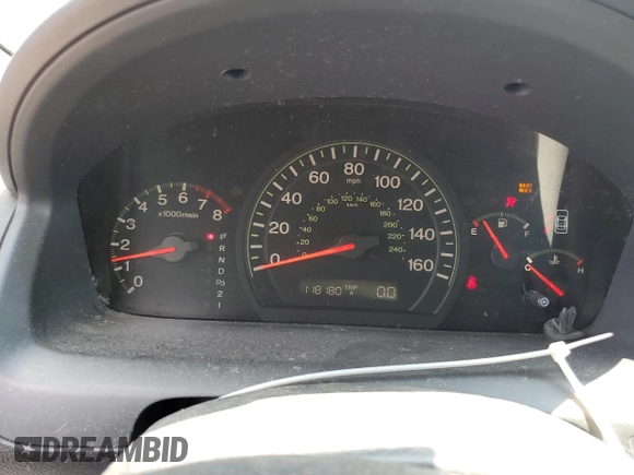 2005 Honda Accord LX with VIN 1HGCM56405A153344, listed as a Copart auction lot 63668715 with 118,180 mi miles and Salvage title. Bid and sale history available at DreamBid. Image 9.