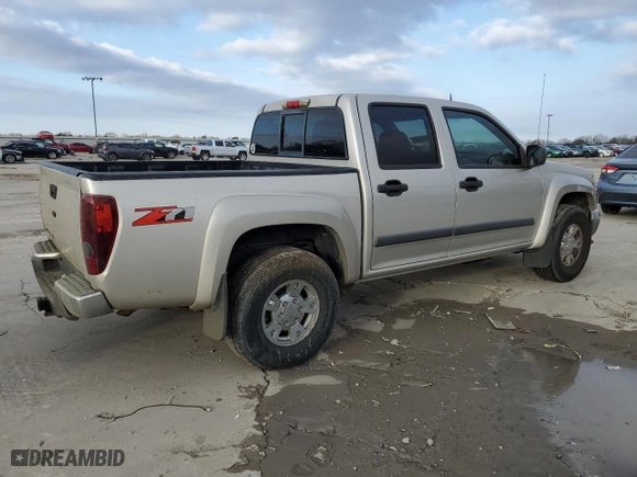 2008 Chevrolet Colorado LT w/2LT with VIN 1GCDS13E488137416, listed as a Copart auction lot 43432375 with 151,203 mi miles and Clean Title. Bid and sale history available at carsss.com. Image 3.