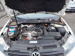 2012 Volkswagen Jetta TDI w/Sunroof & Nav with VIN 3VWPL7AJ4CM686287, listed as a IAAI auction lot 42610987 with 154,703 mi miles and . Bid and sale history available at DreamBid. Image 10.