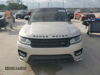 2015 Land Rover Range Rover Sport Autobiography with VIN SALWV2TF8FA604222, listed as a Copart auction lot 53517185 with Not provided miles and Salvage title. Bid and sale history available at DreamBid. Image 5.