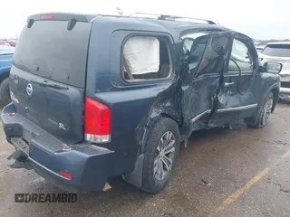 2015 Nissan Armada SV z VIN 5N1BA0ND7FN612818, wystawiony jako IAAI lot #41459324 z przebiegiem 100 326 mil mil oraz . Historia ofert i sprzedaży dostępna na DreamBid. Obrazek 4.