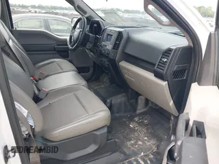 2018 Ford F-150 XL with VIN 1FTEW1CP4JKF37043, listed as a IAAI auction lot 42109358 with 72,990 mi miles. Bid and sale history available at carsss.com. Image 5.