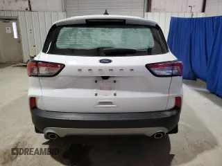 2022 Ford Escape S z VIN 1FMCU0F69NUA84814, wystawiony jako Copart lot #48158135 z przebiegiem Nie podano mil oraz Czysty tytuł • Clean title. Historia ofert i sprzedaży dostępna na DreamBid. Obrazek 6.