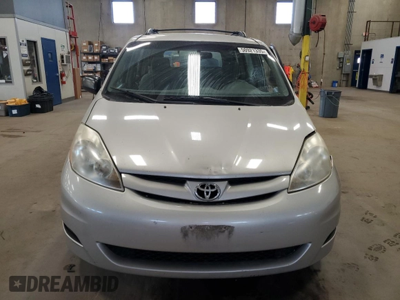 2008 Toyota Sienna CE with VIN 5TDZK23C08S111904, listed as a Copart auction lot 50921335 with 180,255 mi miles and Salvage Title. Bid and sale history available at carsss.com. Image 5.