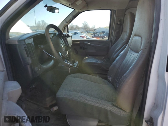 2012 Chevrolet Express Cargo with VIN 1GCSGAFX7C1182728, listed as a Copart auction lot 50874555 with 196,397 mi miles and Clean title. Bid and sale history available at DreamBid. Image 7.