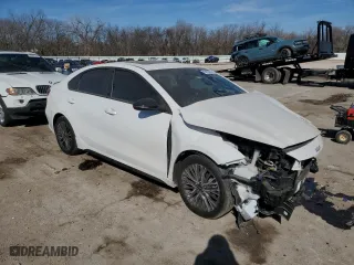 2023 Kia Forte GT-Line with VIN 3KPF54ADXPE563532, listed as a Copart auction lot 45976695 with 29,005 mi miles and Salvage Title. Bid and sale history available at carsss.com. Image 4.
