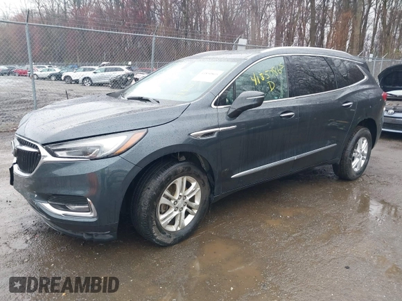 2020 Buick Enclave Essence with VIN 5GAEVAKWXLJ186161, listed as a IAAI auction lot 41850865 with 58,509 mi miles. Bid and sale history available at carsss.com. Image 2.