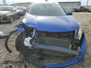 2021 Honda HR-V EX with VIN 3CZRU6H53MM733865, listed as a Copart auction lot 45869125 with 41,680 mi miles and Salvage Title. Bid and sale history available at carsss.com. Image 4.