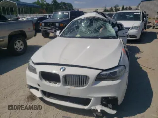 2012 BMW 5 Series 550i with VIN WBAFR9C52CDV59376, listed as a Copart auction lot 61603694 with Not Provided miles and Salvage Title. Bid and sale history available at carsss.com. Image 5.