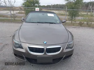 2007 BMW 6 Series M6 with VIN WBSEK93537CY78910, listed as a IAAI auction lot 41177406 with 51,140 mi miles. Bid and sale history available at carsss.com. Image 12.