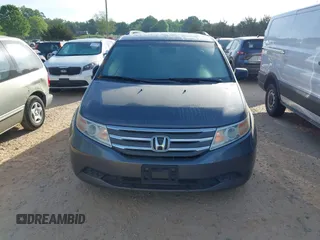 2012 Honda Odyssey EX-L with VIN 5FNRL5H63CB006272, listed as a IAAI auction lot 42074163 with 187,785 mi miles and . Bid and sale history available at carsss.com. Image 12.