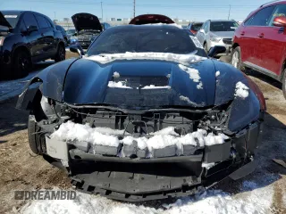 2014 Chevrolet Corvette Z51 2LT with VIN 1G1YK2D7XE5117409, listed as a Copart auction lot 45411925 with 71,154 mi miles and Salvage title. Bid and sale history available at DreamBid. Image 5.