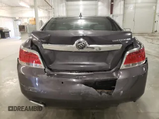 2013 Buick LaCrosse Leather with VIN 1G4GC5E36DF329936, listed as a Copart auction lot 49346715 with 105,713 mi miles and Salvage Title. Bid and sale history available at carsss.com. Image 6.