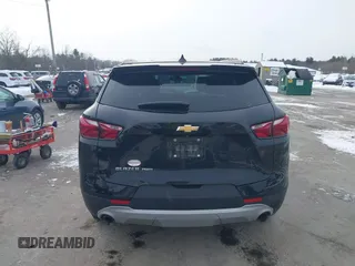 2020 Chevrolet Blazer LT с VIN 3GNKBJRSXLS621909, выставлен на аукционе IAAI как лот 41553198 с пробегом 96 129 миль миль и . История ставок и продаж доступна на DreamBid. Изображение 16.