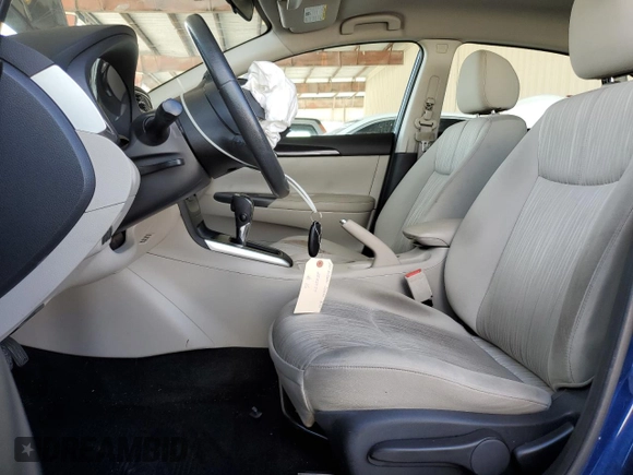 2017 Nissan Sentra SV with VIN 3N1AB7AP4HL638949, listed as a Copart auction lot 55046635 with 87,665 mi miles and Salvage Title. Bid and sale history available at DreamBid. Image 7.