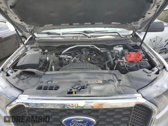 2021 Ford Ranger XL with VIN 1FTER1EH4MLD36402, listed as a Copart auction lot 53971775 with 53,112 mi miles and Clean Title. Bid and sale history available at carsss.com. Image 11.