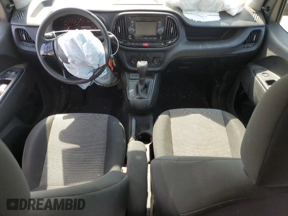 2018 Ram ProMaster City Cargo Tradesman z VIN ZFBERFAB6J6J72372, wystawiony jako Copart lot #55621575 z przebiegiem 29 700 mil mil oraz Szkoda całkowita • Salvage title. Historia ofert i sprzedaży dostępna na DreamBid. Obrazek 8.
