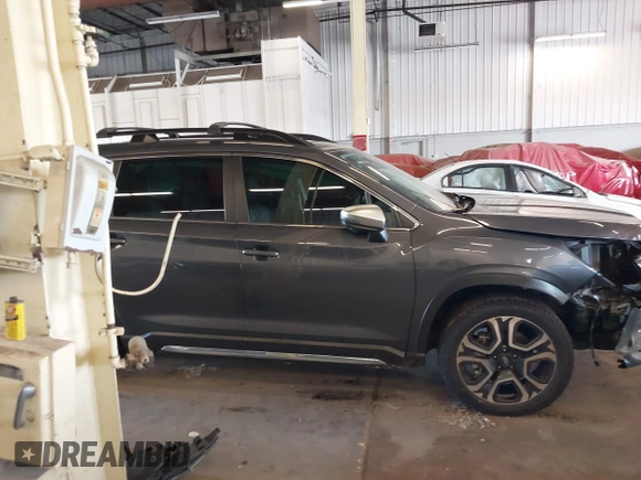 2023 Subaru Ascent Limited with VIN 4S4WMAUDXP3434710, listed as a IAAI auction lot 42052204 with 33,014 mi miles and . Bid and sale history available at DreamBid. Image 14.