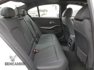 2019 BMW 3 Series 330i with VIN WBA5R1C54KAJ98875, listed as a Copart auction lot 50037465 with 32,170 mi miles and Salvage Title. Bid and sale history available at carsss.com. Image 10.
